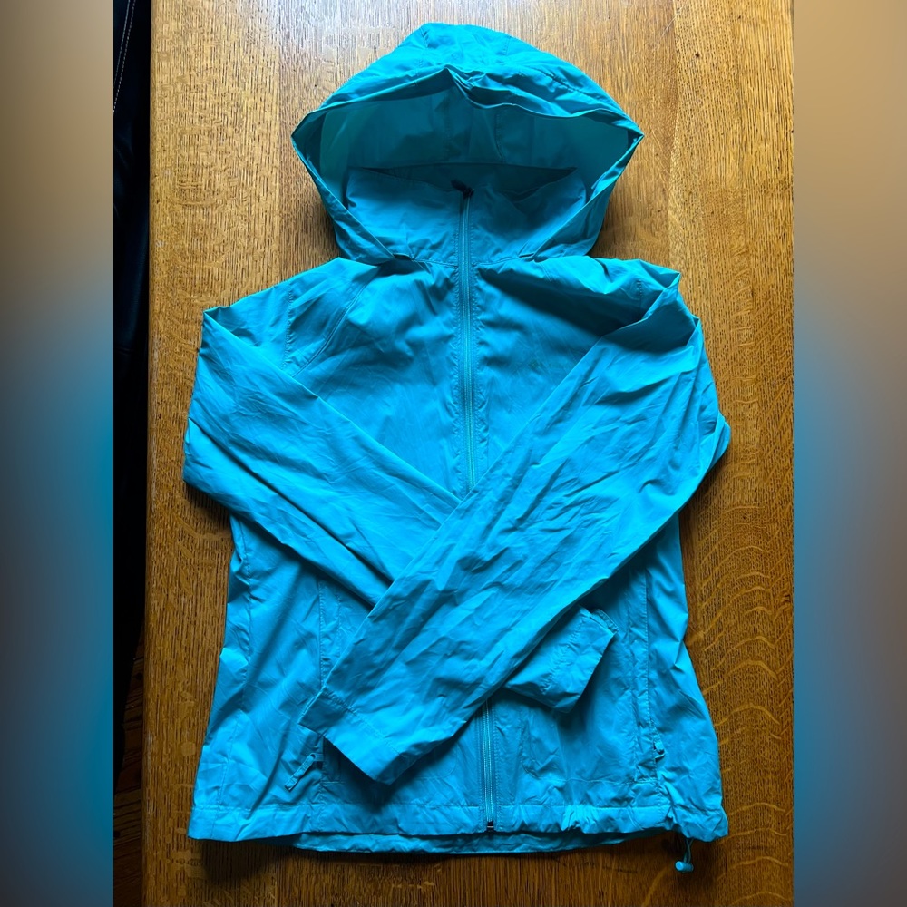 Columbia rain jacket